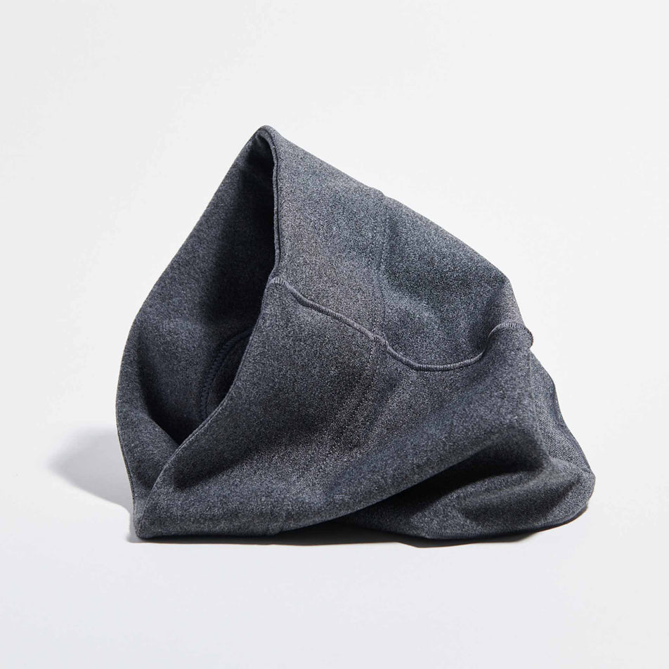 Back view of the VAGA Unisex Performance Skull Cap in the Dark Grey Melange colourway. (8751592112290)
