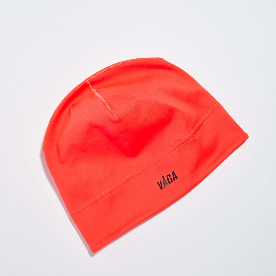 Back view of the VAGA Unisex Performance Skull Cap in the Spectre Pink colourway. (8751593685154)
