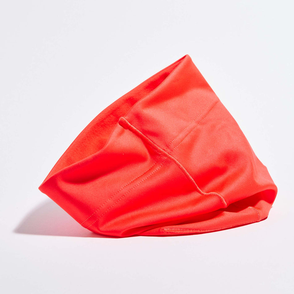 Back view of the VAGA Unisex Performance Skull Cap in the Spectre Pink colourway. (8751593685154)