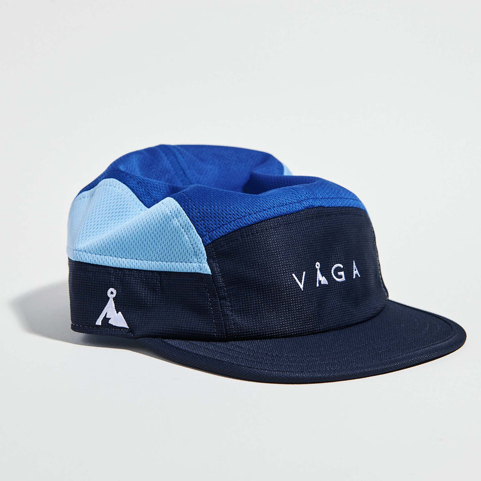 The VAGA Club Cap in the Bluebird colourway. (8751079162018)