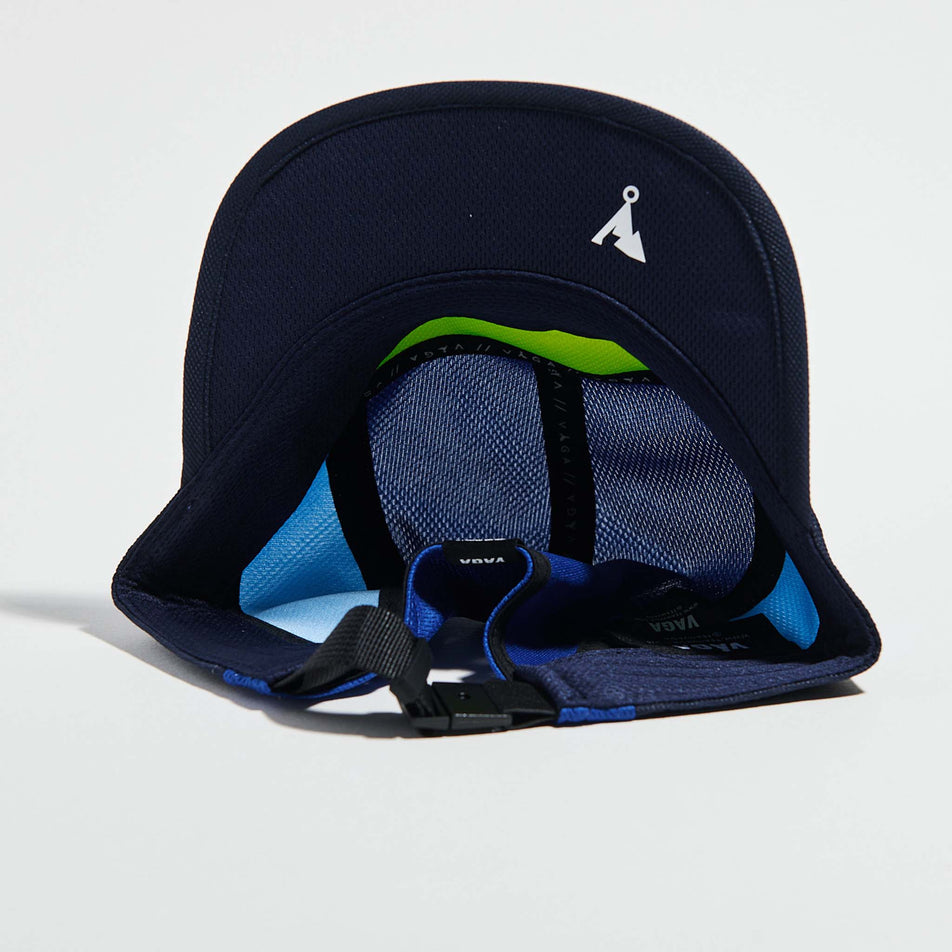 Inside view of the VAGA Club Cap in the Bluebird colourway. (8751079162018)