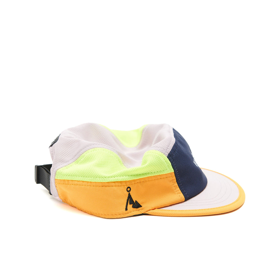 A VAGA Unisex Club Cap in the Lilac/Neon Yellow/Yellow/Navy Blue colourway. (8551947534498)