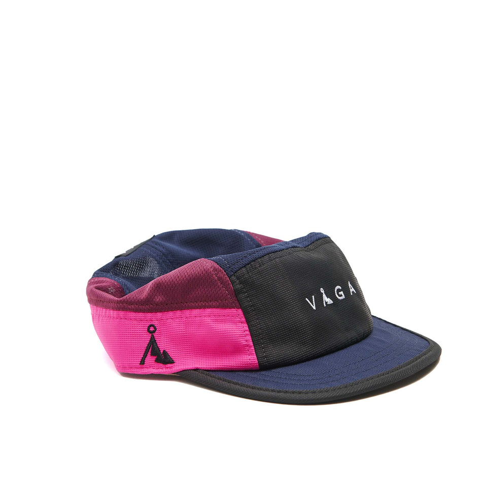 A VAGA Unisex Club Cap in the Navy Blue/Bordo/Bright Pink Taupe colourway. (8551931347106)