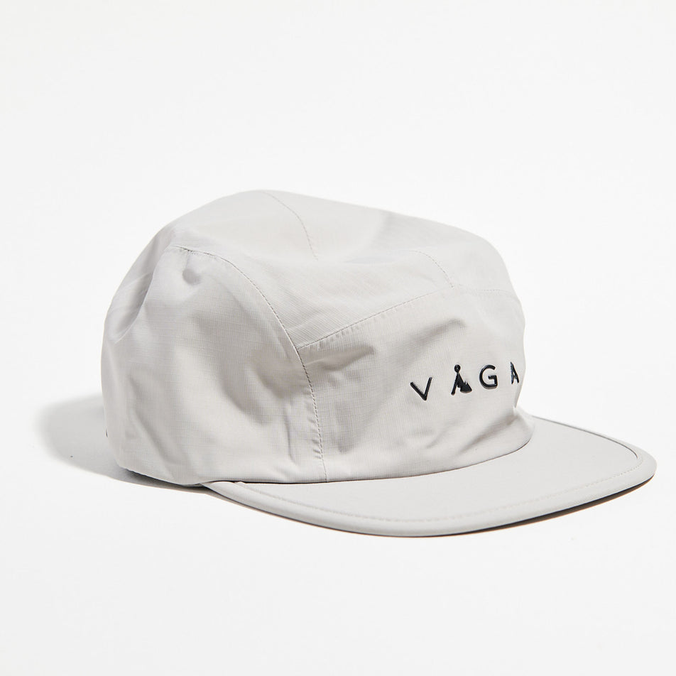 The VAGA Unisex Fell Cap 2.0 in the Light Grey colourway. (8751569633442)