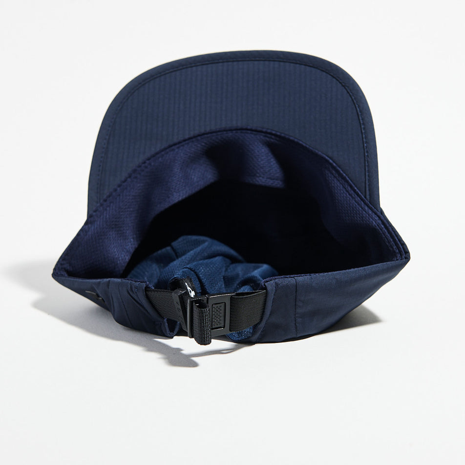 Inside view of the VAGA Unisex Fell Cap 2.0 in the Navy Blue colourway. (8751110553762)