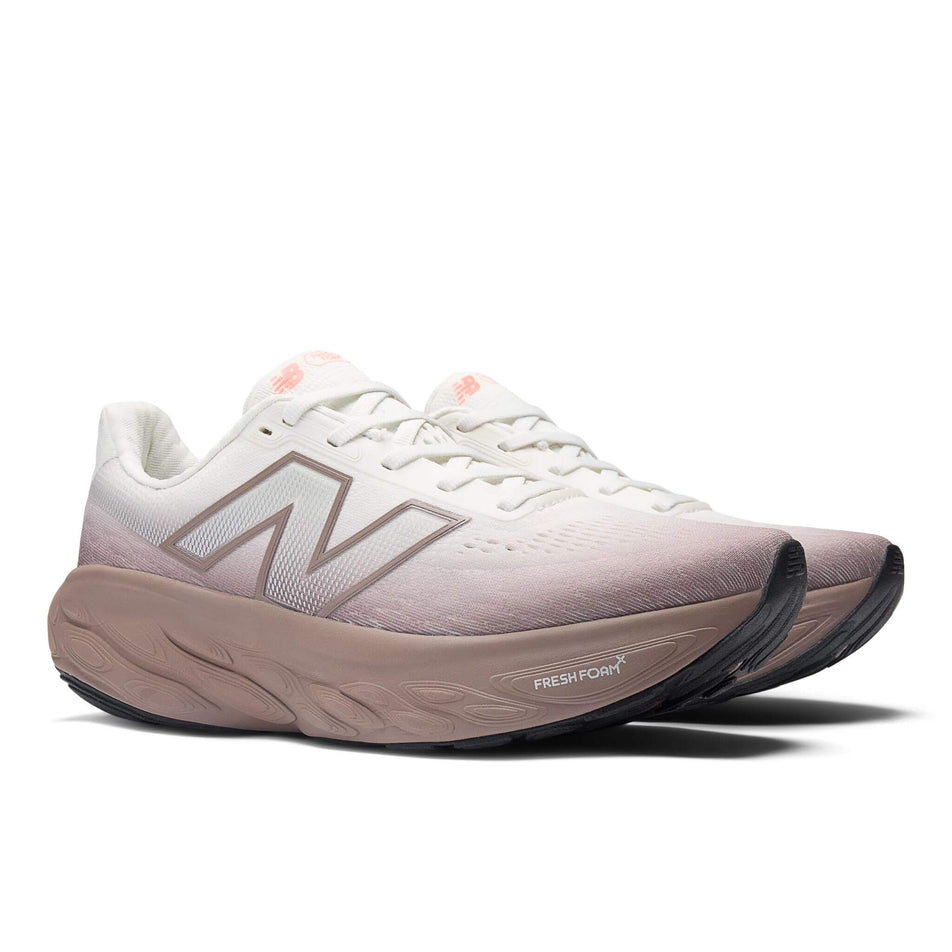 A pair of New Balance Women's Fresh Foam X 1080 V14 Running Shoes in the Earth Shadow colourway. (8677167890594)
