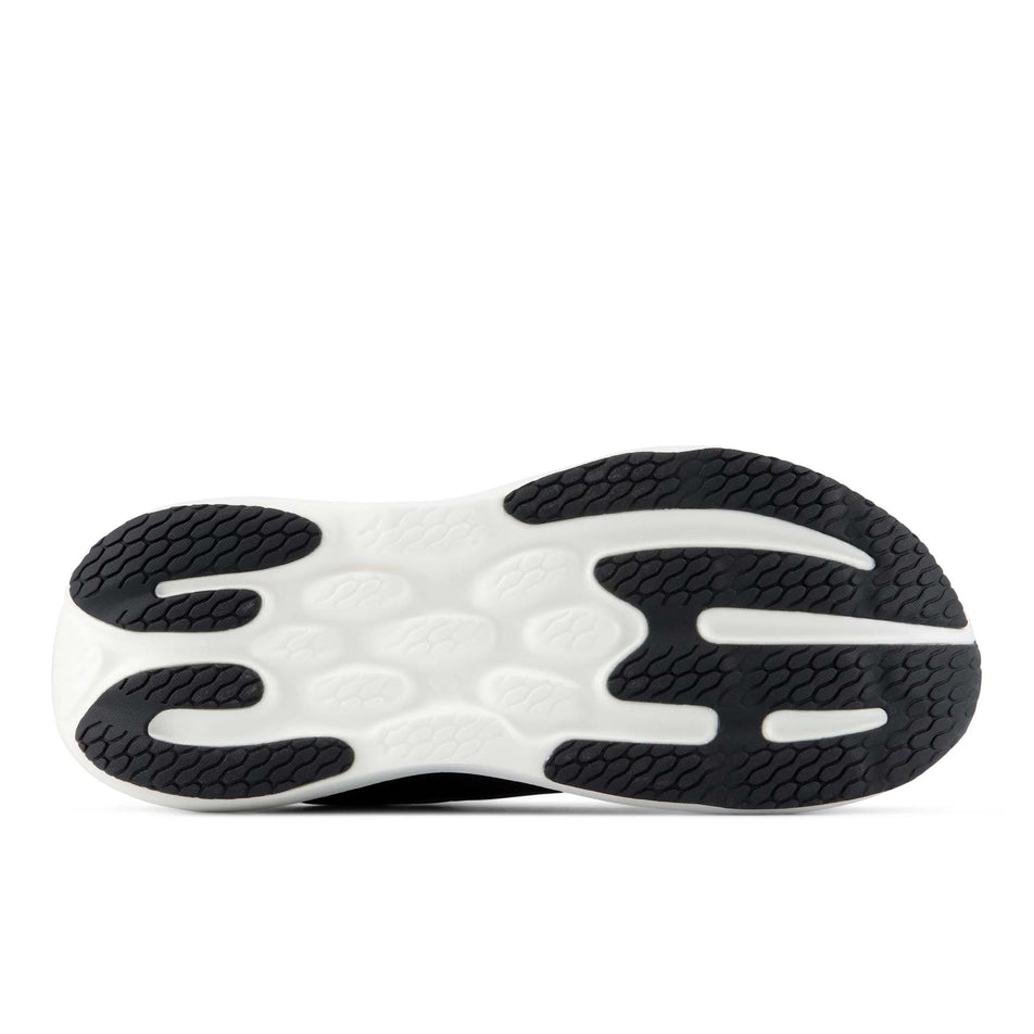 The outsole of the right shoe from a pair of New Balance Women's 1080 V15 Running Shoes in the Smoked Violet colourway.