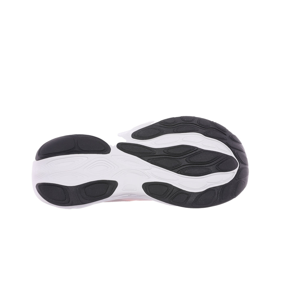 Outsole of the right shoe from a pair of New Balance Women's Fresh Foam X 1080 V14 Running Shoes in the Urgent Red colourway (8677170249890)