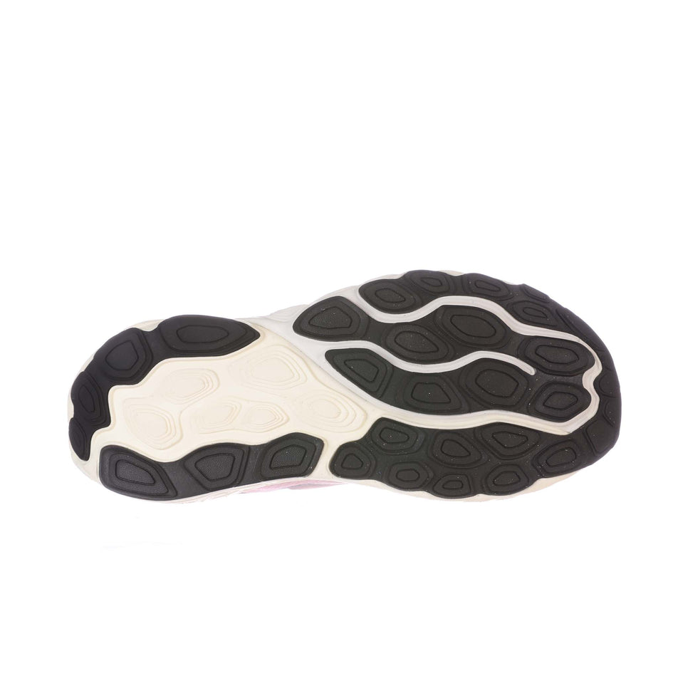 The outsole of the right shoe from a pair of New Balance Women's Fresh Foam X 860 V14 Running Shoes in the Rose Sugar colourway. Sugar (8569882443938)