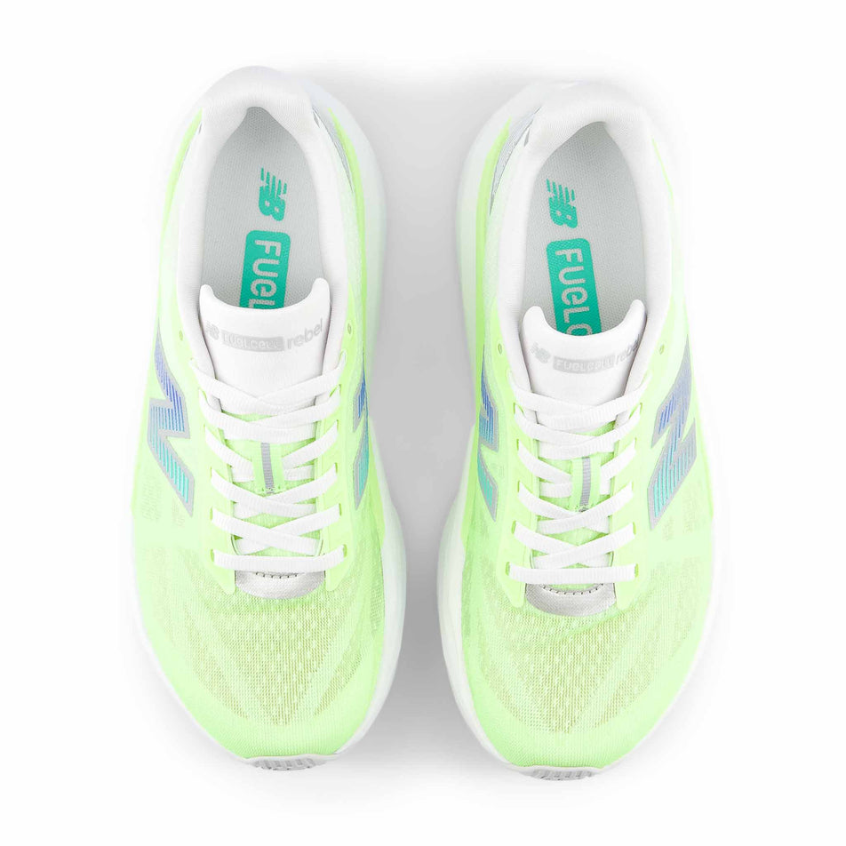 New Balance | Women's Fuelcell Rebel V5 Running Shoes - Afterglow