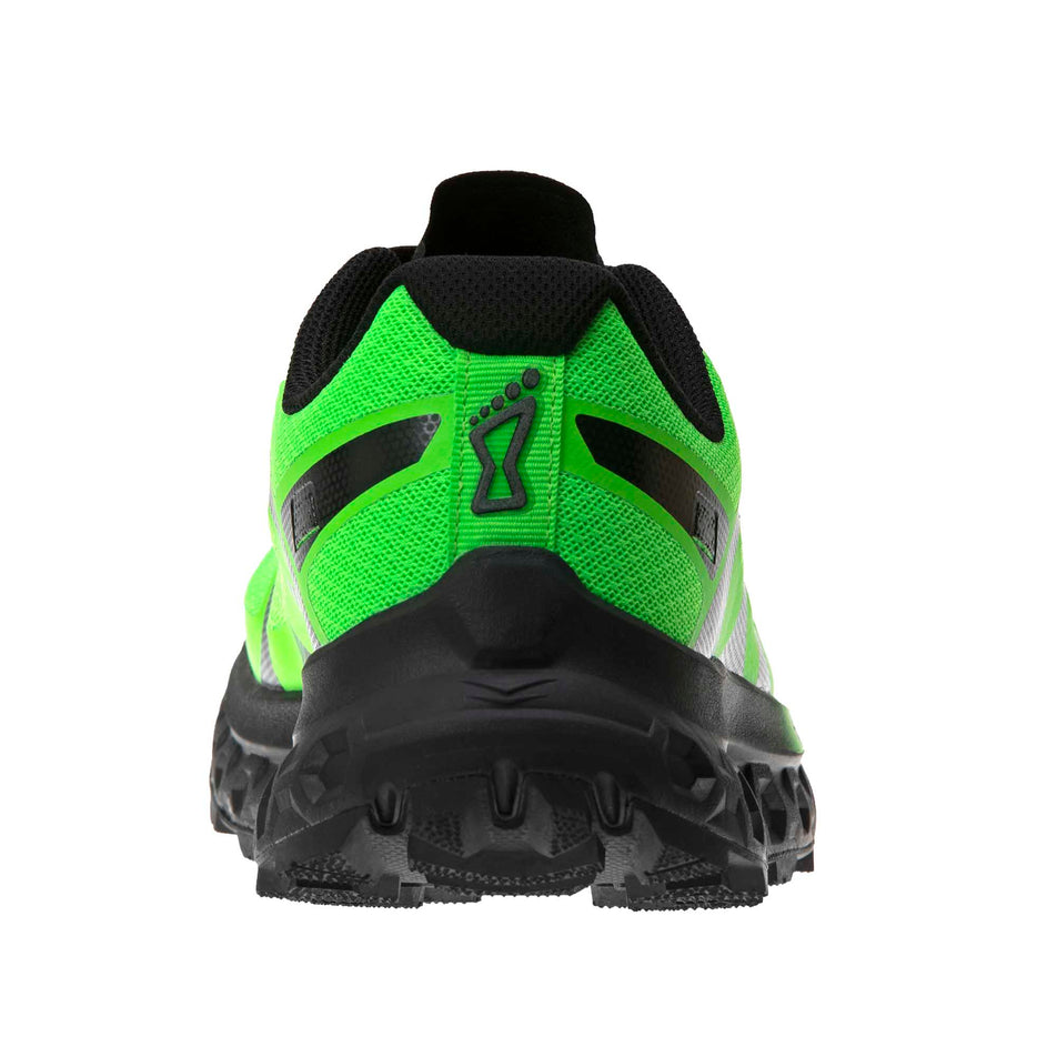 The heel counter and crash pad on the right shoe from a pair of women's Inov-8 TrailFly Ultra G 300 Max (6897229627554)