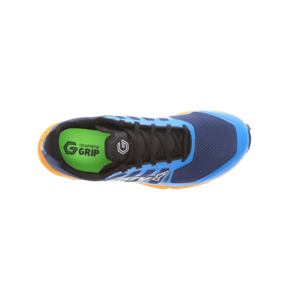 Upper of the right shoe from a pair of men's inov-8 TRAILFLY™ G 270 V2 Running Shoes  (7520708919458)