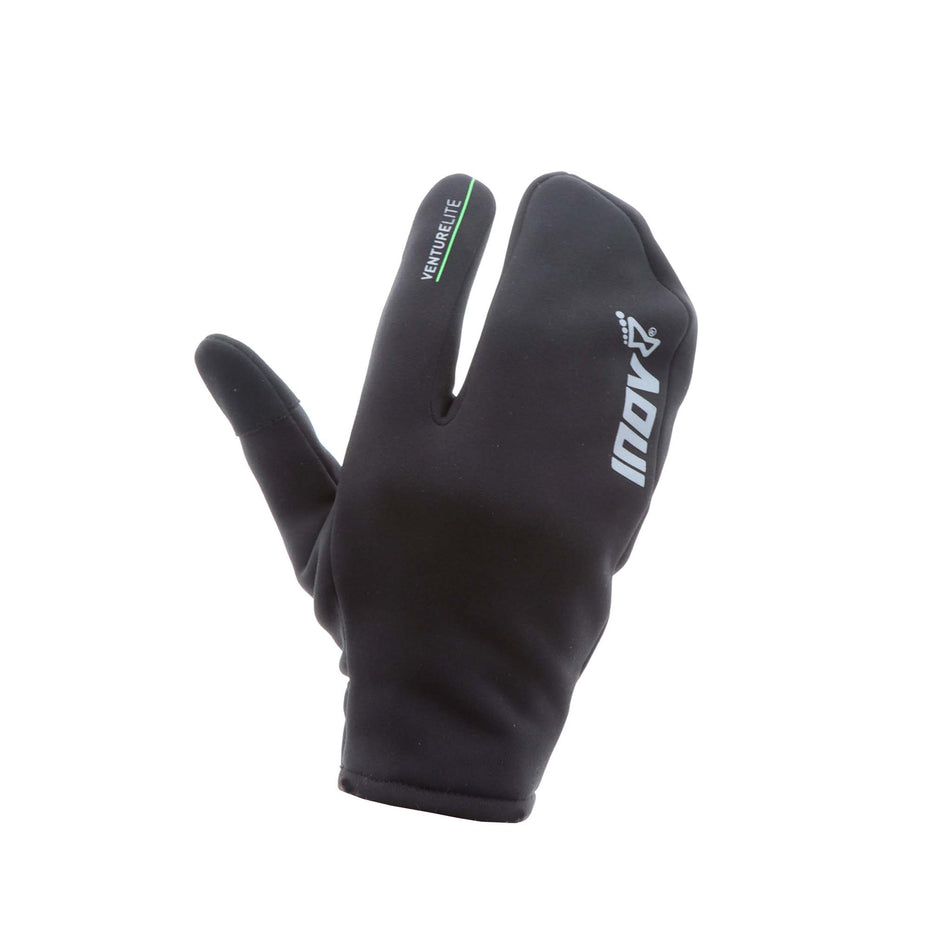 Back view of Inov8 Venturelite Running Glove in black (7674799882402)
