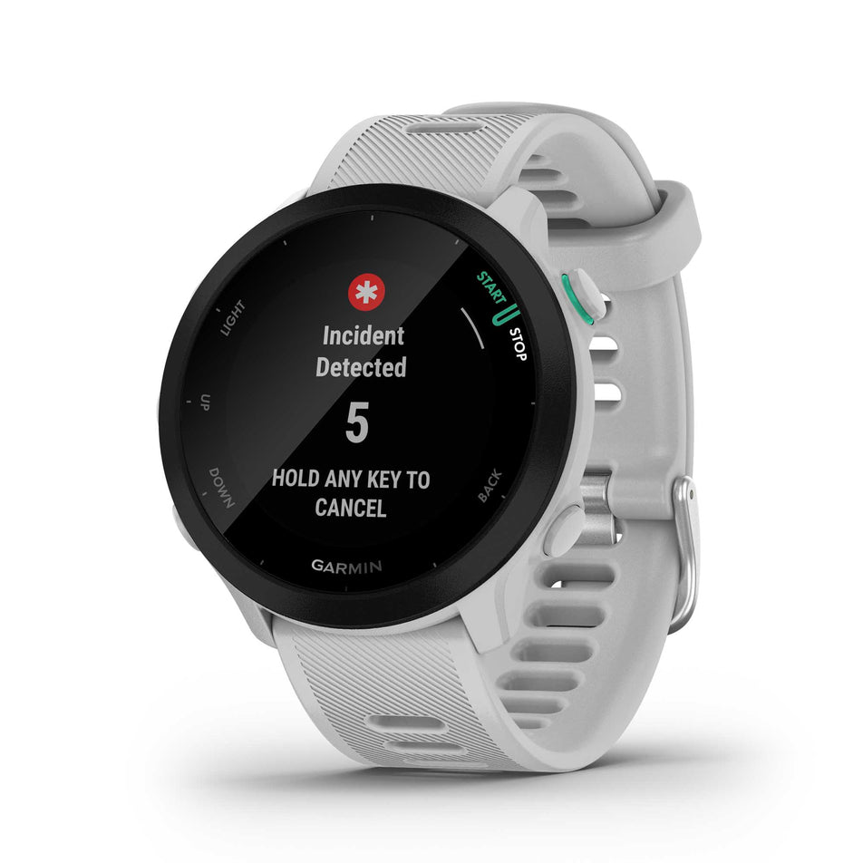 Incident detection view of unisex garmin forerunner 55 running watch (7074054635682)