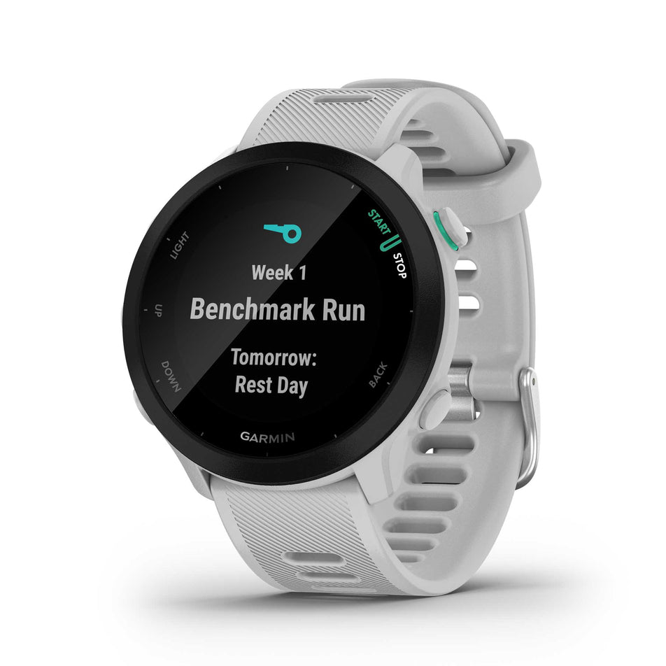 Training schedule view of unisex garmin forerunner 55 running watch (7074054635682)