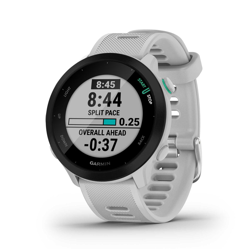 Pacing view of unisex garmin forerunner 55 running watch (7074054635682)