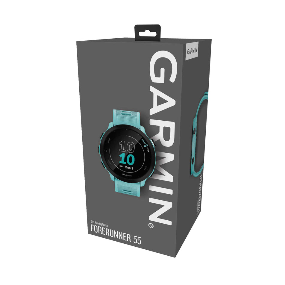 Box view of unisex garmin forerunner 55 running watch (7074039365794)