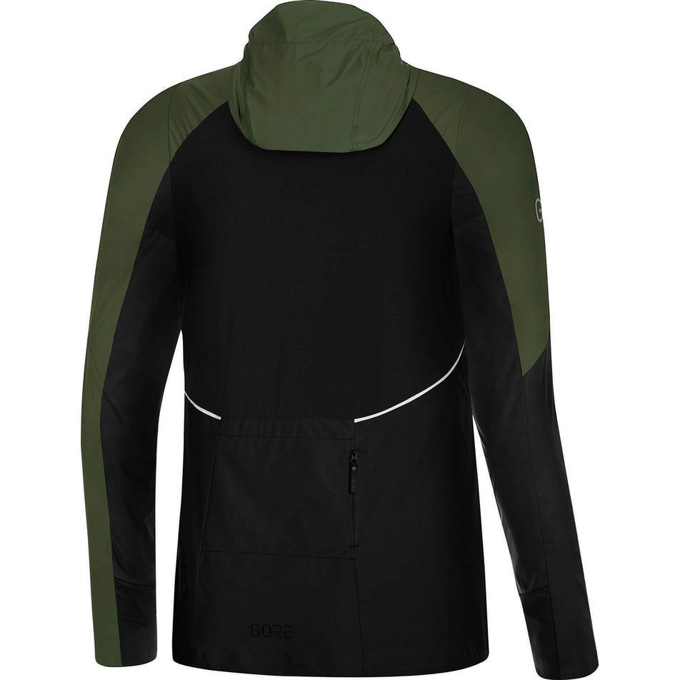 GORE® Wear | Women's R7 Partial GTX Hooded Jacket - Black (7763420577954)