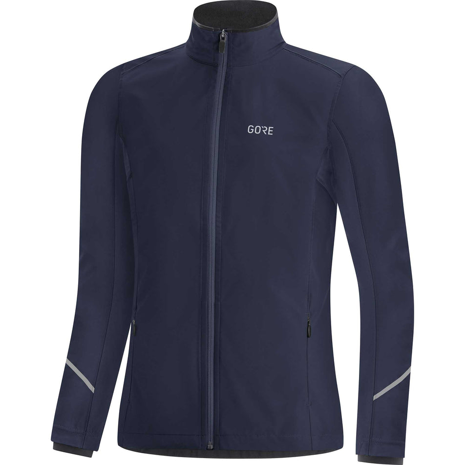Front View of Women's Gore Wear R3 Partial GTX Jacket (6918378160290)
