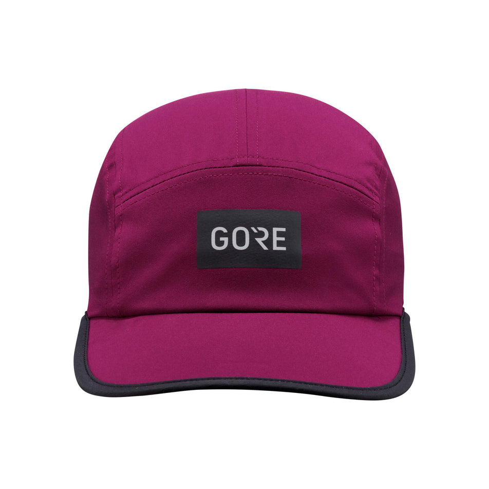 Front view of a GORE® Wear ID Cap in the Process Purple colourway (7757194068130)