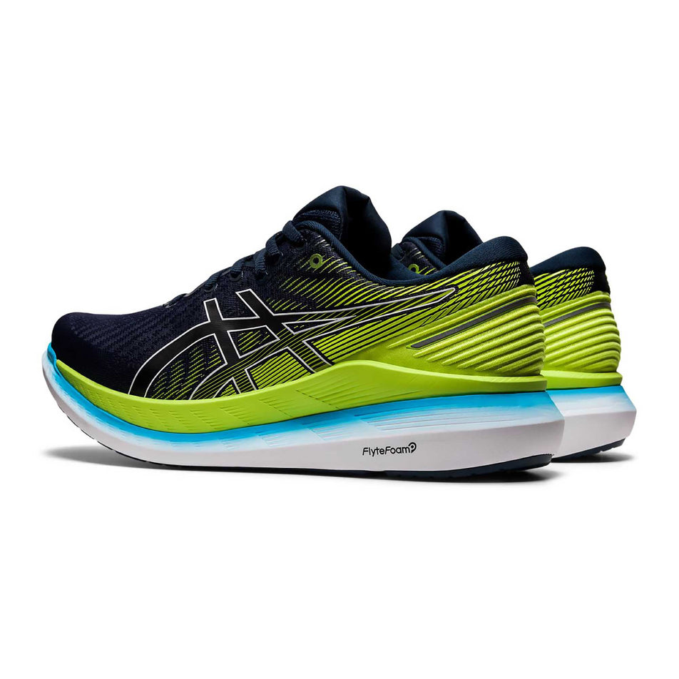 The left shoe from a pair of men's Asics Glideride 2 (6893964722338)