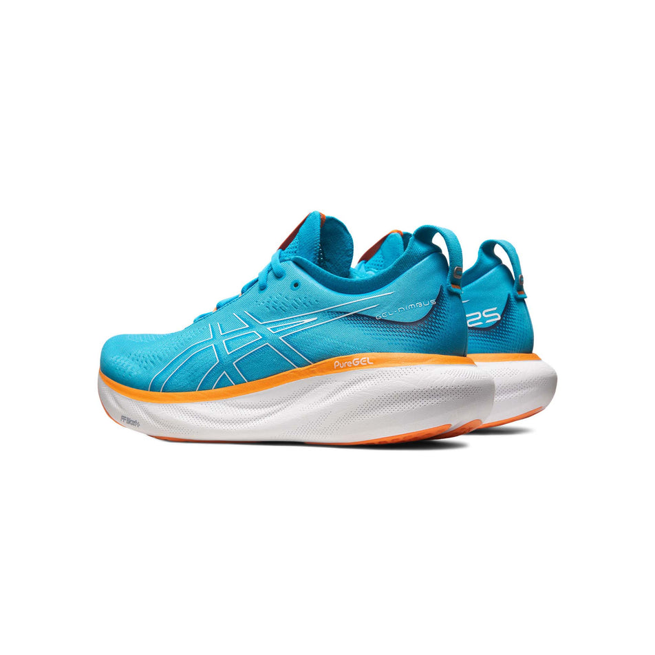 A pair of men's Asics Gel-Nimbus 25 Running Shoes (7744931856546)