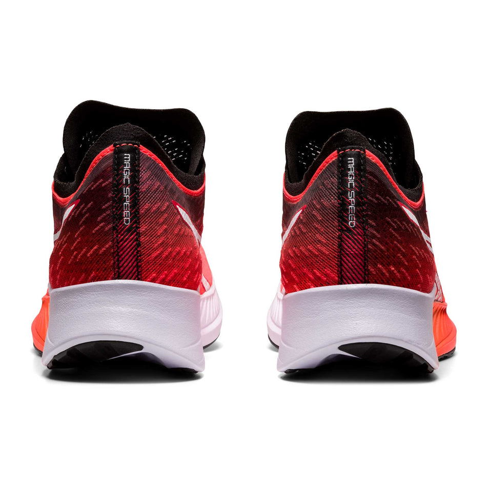 Back view of Asics Women's Magic Speed Running Shoes (6881618002082)