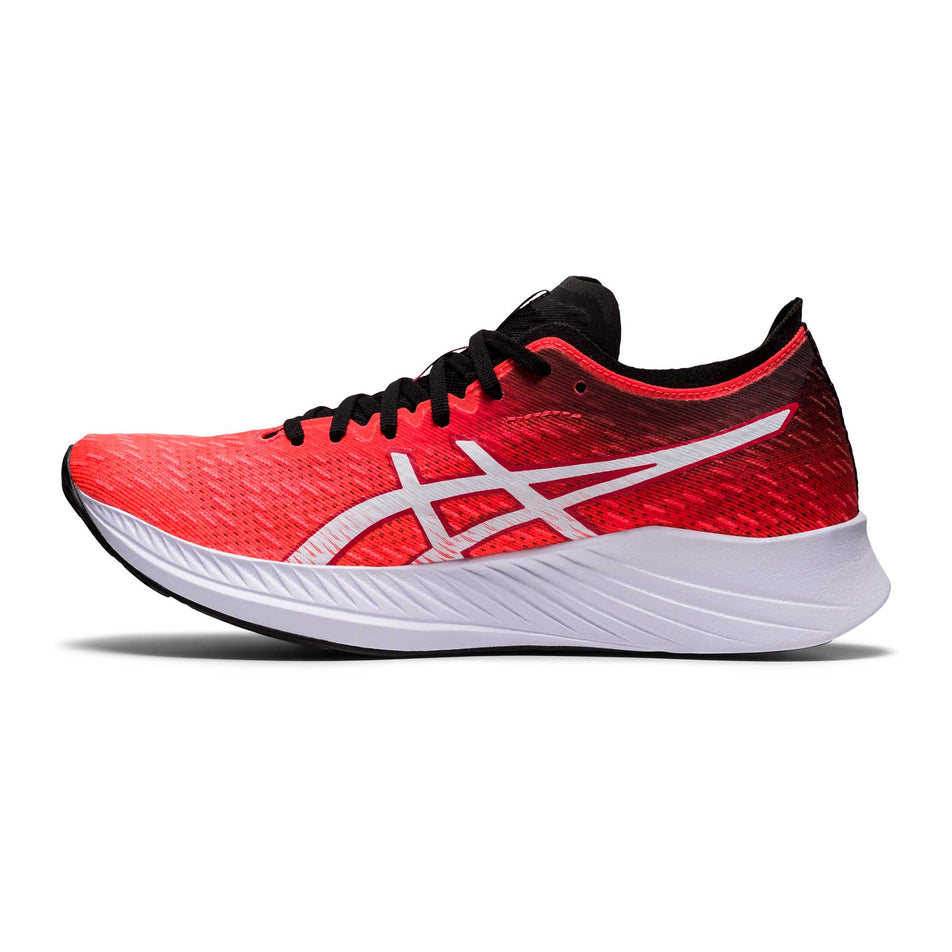 Lateral view of Asics Women's Magic Speed Running Shoes (6881618002082)