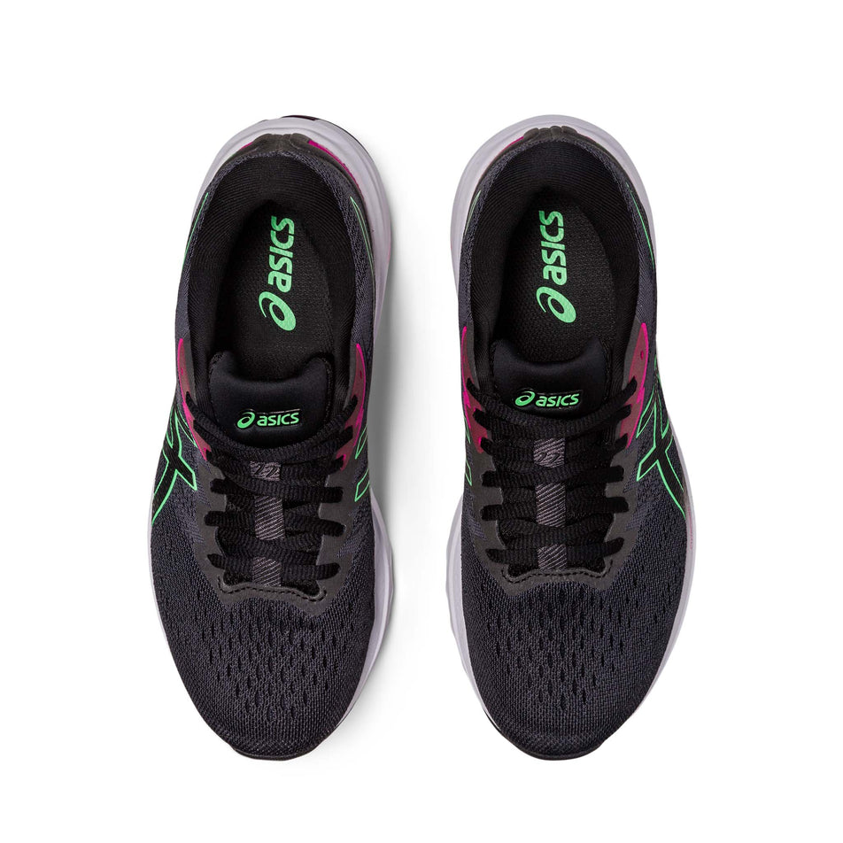 The uppers on a pair of women's Asics GT-1000 11 Running Shoes (7724301811874)