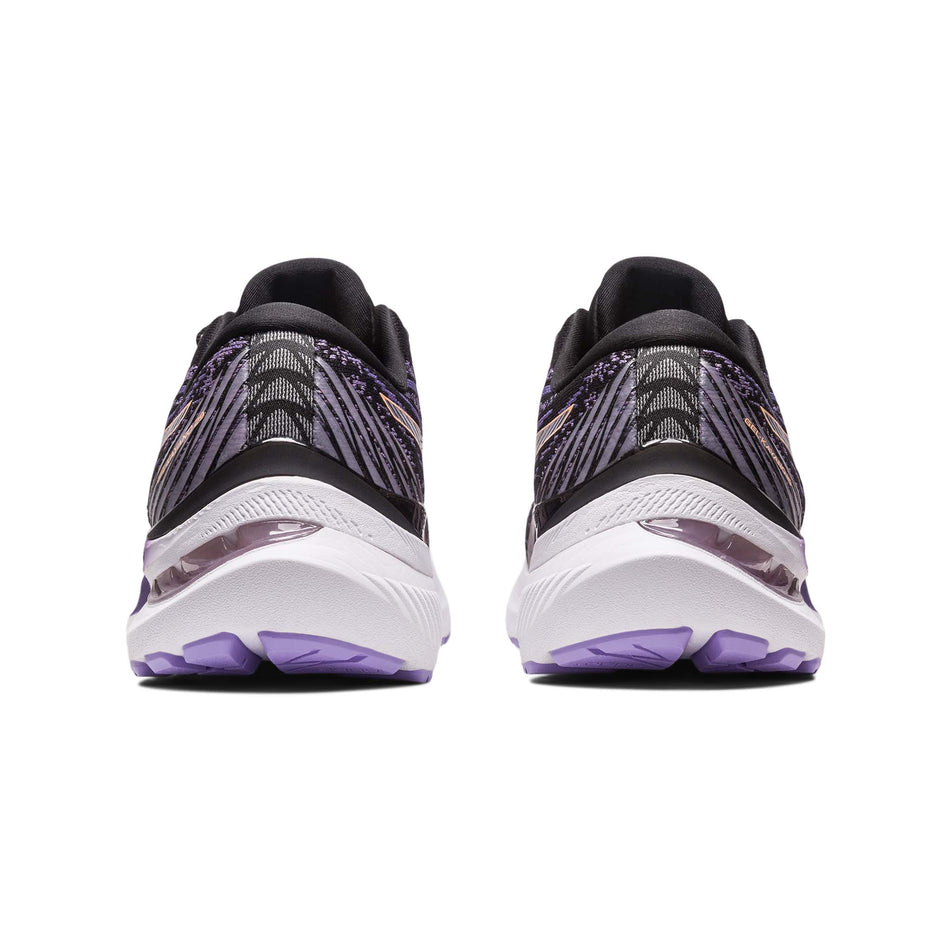 Pair posterior view of Asics Women's Gel-Kayano 29 Running Shoes in purple (7704196808866)