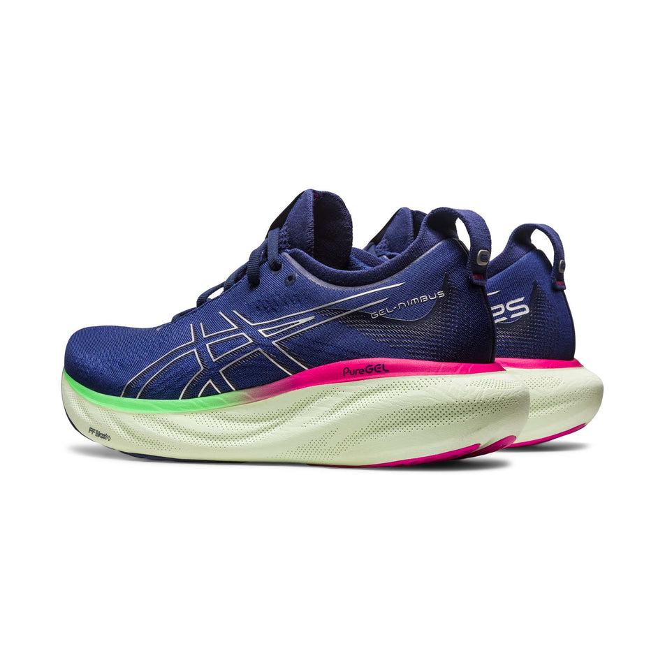 A pair of women's Asics Gel-Nimbus 25 Running Shoes (7744933986466)