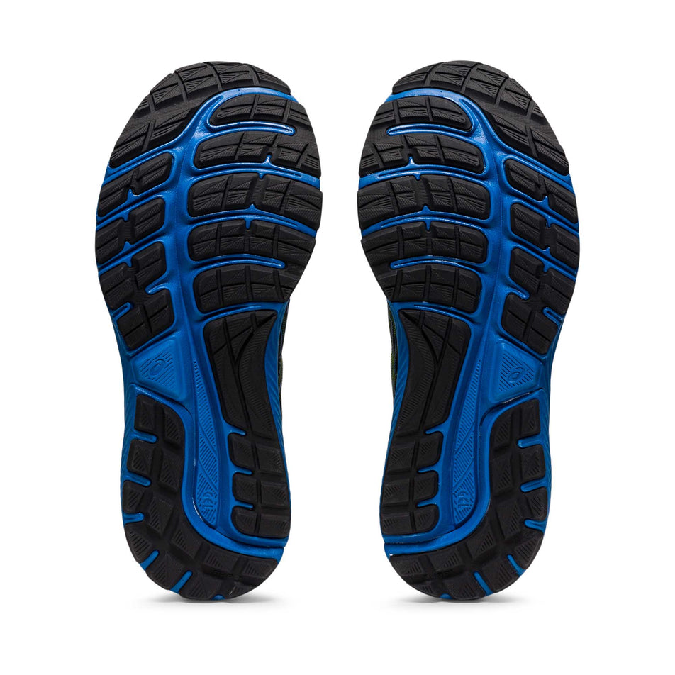 Outsole view of boy's asics gel-cumulus 23 gs running shoes (7235381428386)