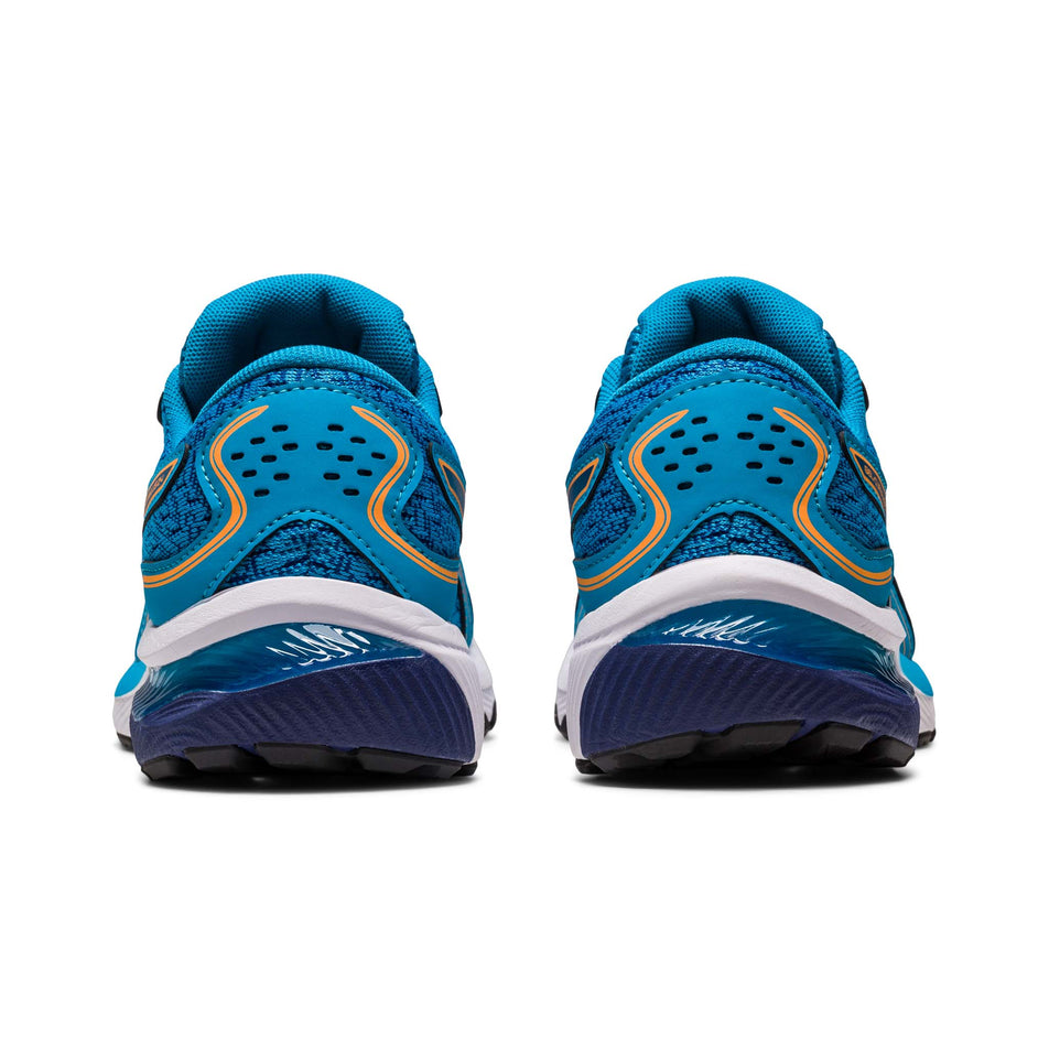 The heel units on a pair of kids' Asics Gel-Cumulus 24 GS Running Shoes (7711222759586)