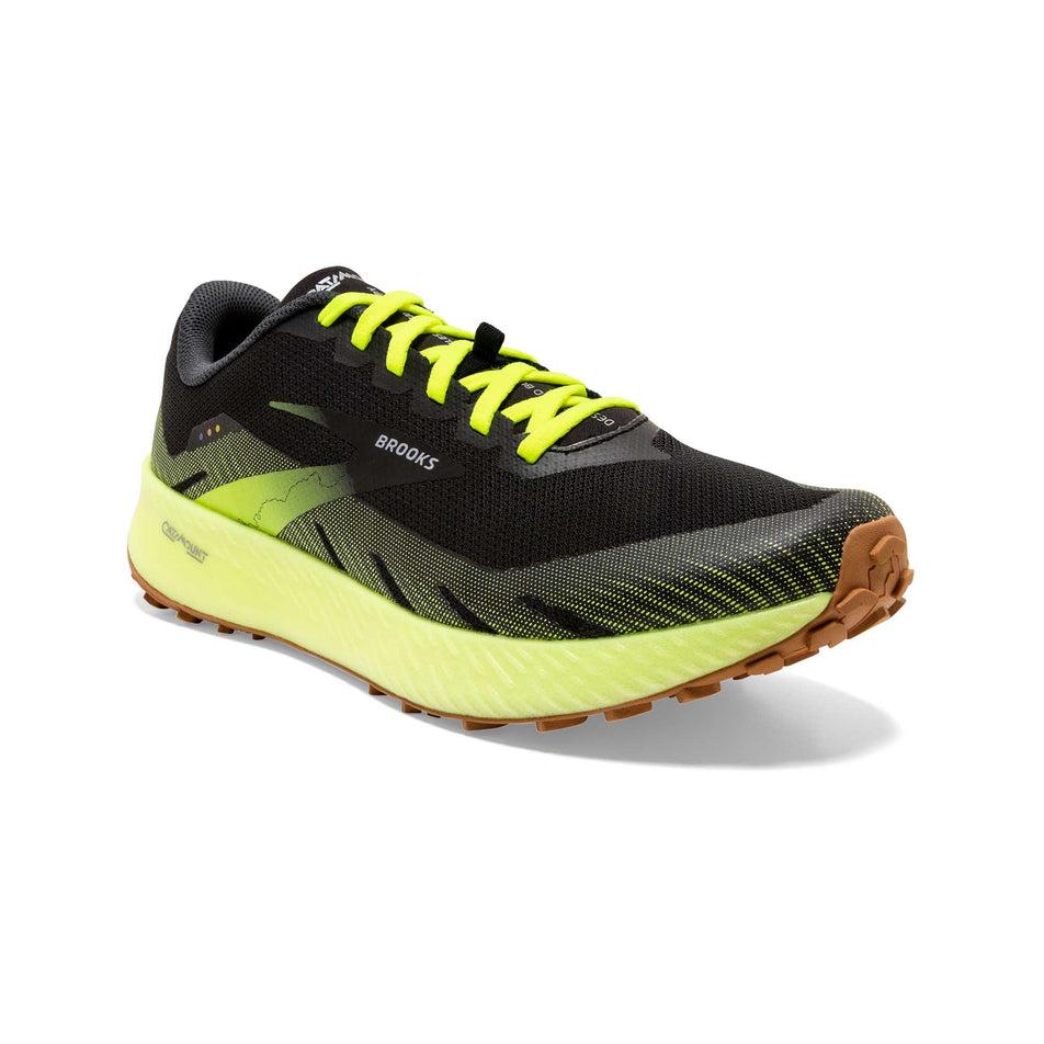 Anterior view of men's brooks catamount running shoes (6884636360866)