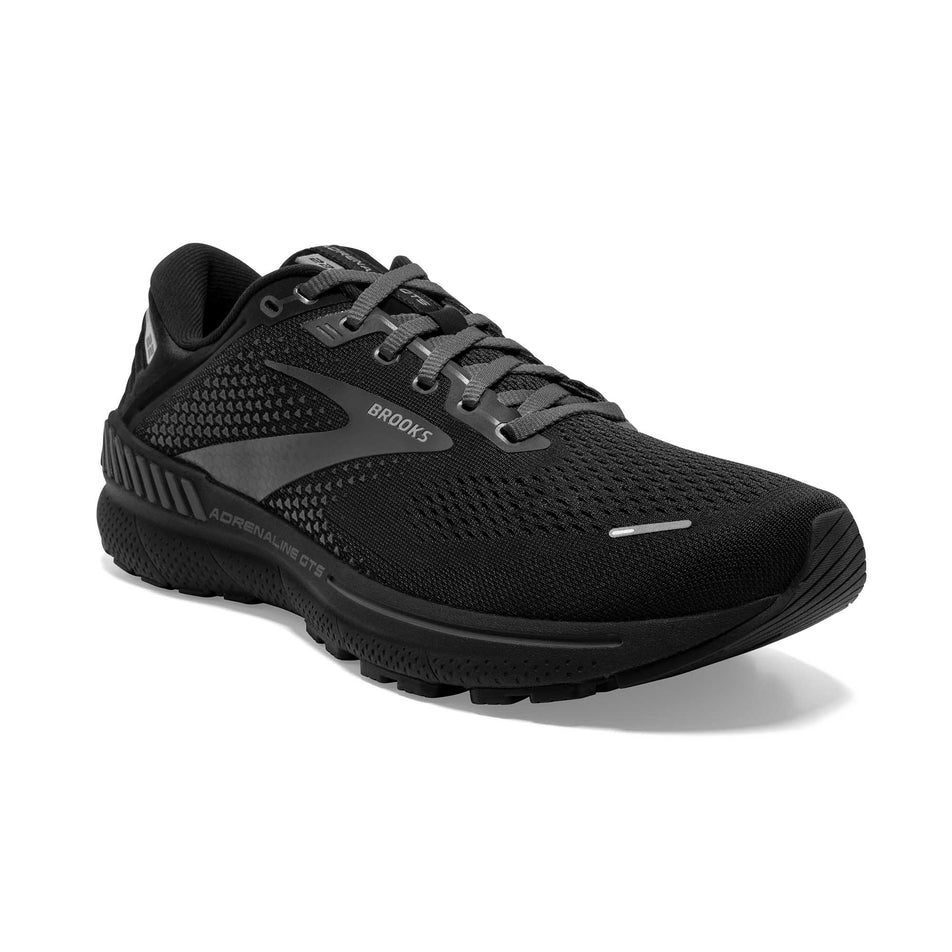 Anterior view of men's brooks adrenaline gts 22 (7229887152290)