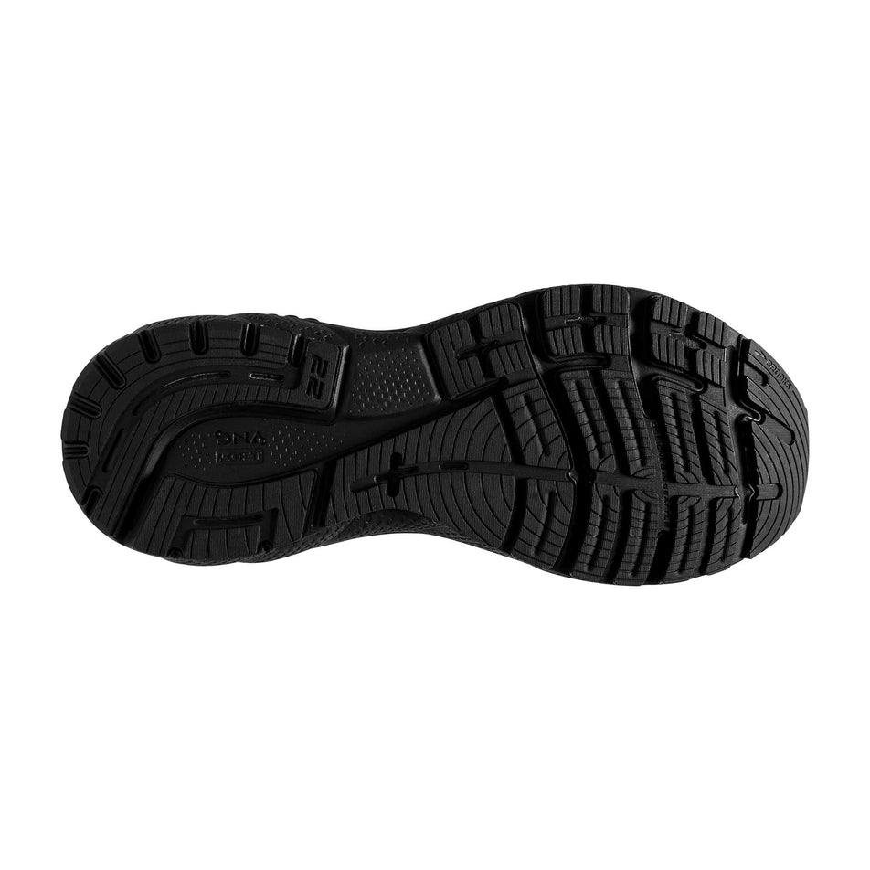 Outsole view of men's brooks adrenaline gts 22 (7229887152290)