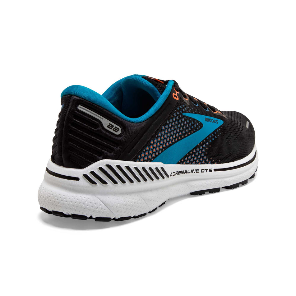 Posterior view of men's brooks adrenaline gts 22 (7229879582882)