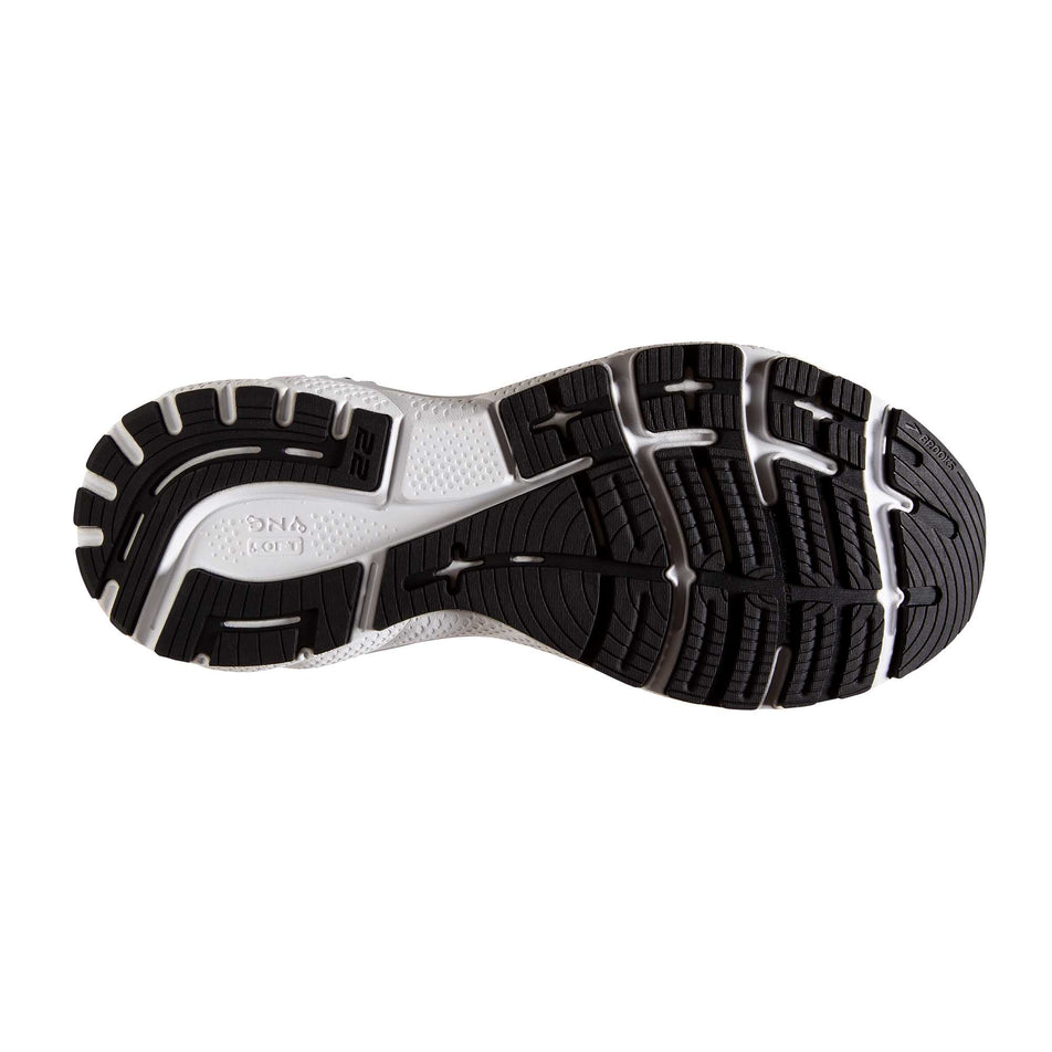 Outsole view of men's brooks adrenaline gts 22 (7229879582882)