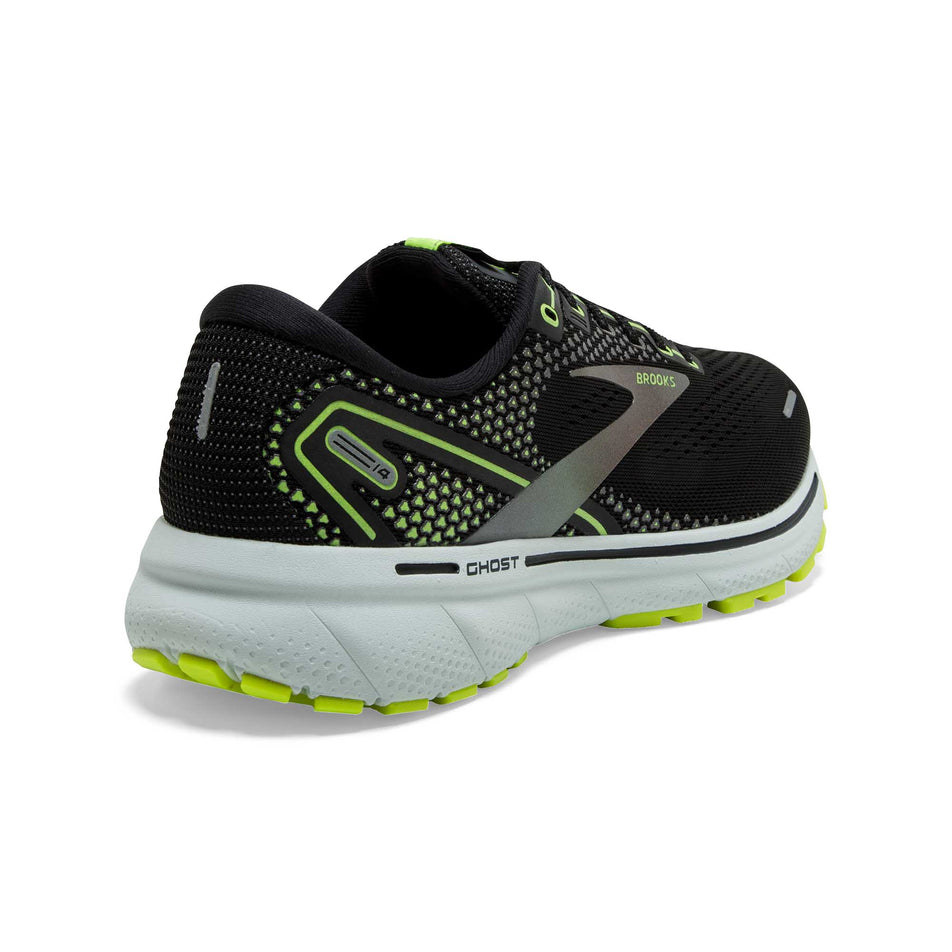 Lateral side of the right shoe from a pair of men's Brooks Ghost 14 (7160345657506)