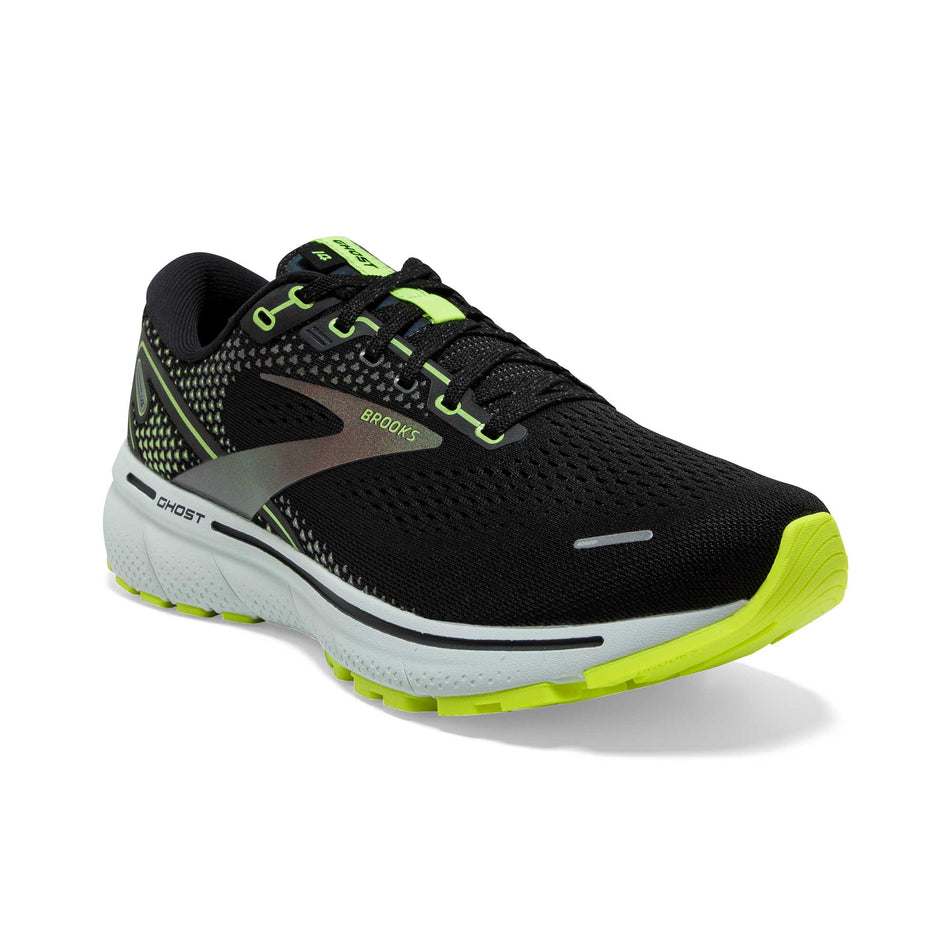 Lateral side of the right shoe from a pair of men's Brooks Ghost 14 (7160345657506)