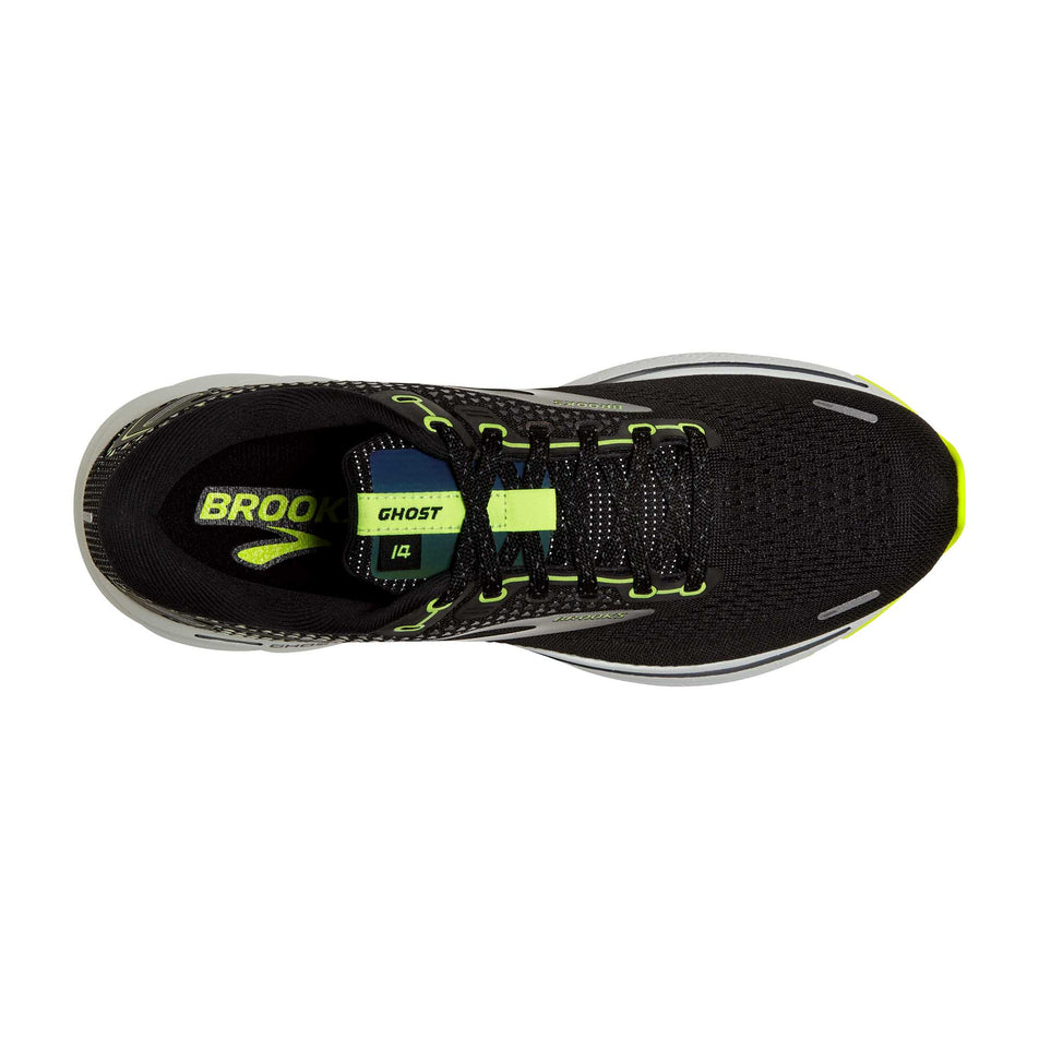 The upper of the right shoe from a pair of men's Brooks Ghost 14 (7160345657506)