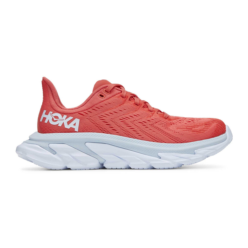 The right shoe from a pair of women's Hoka Clifton Edge (6901811478690)