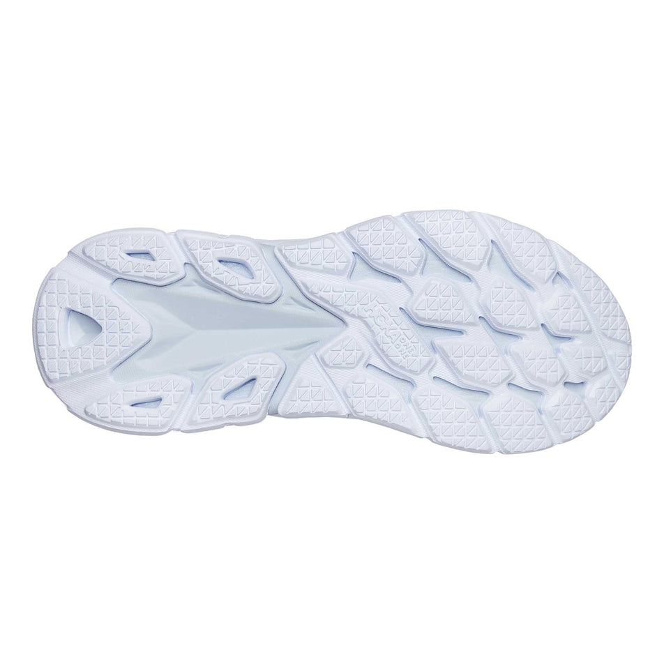 The full outsole on the right shoe from a pair of women's Hoka Clifton Edge (6901811478690)