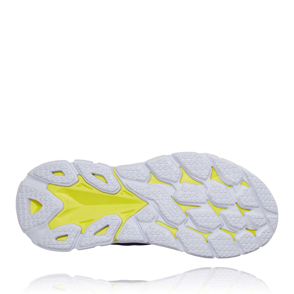 Outsole view of women's hoka clifton edge running shoes (7020581290146)