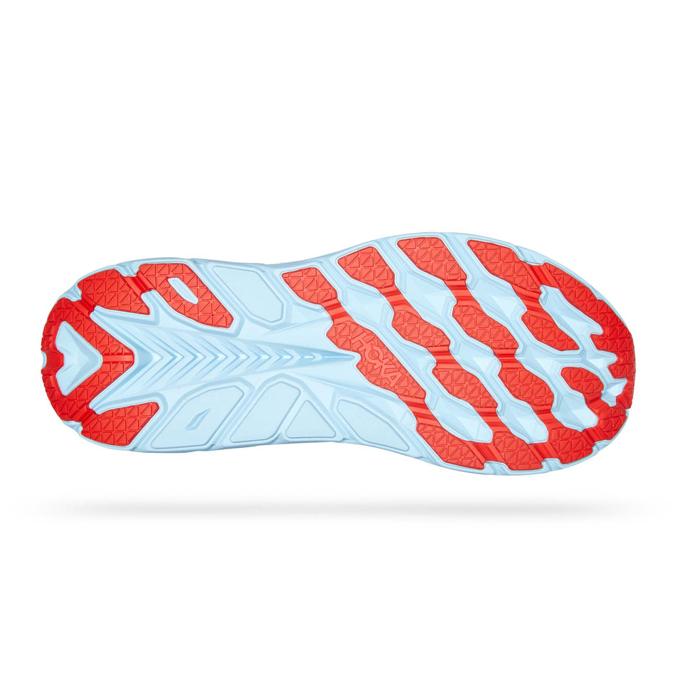 Outsole view of men's hoka clifton 8 running shoes (7482839859362)