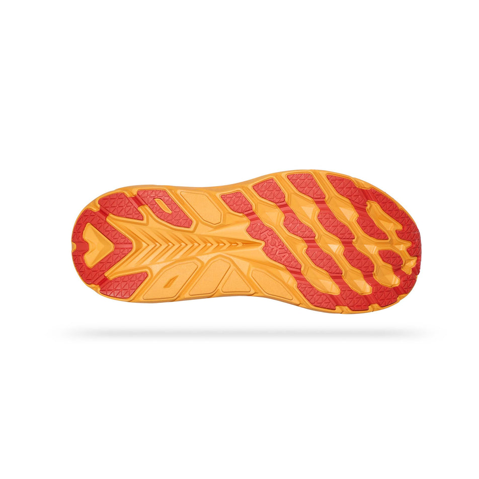 Outsole view of women's hoka clifton 8 running shoes (7482973094050)