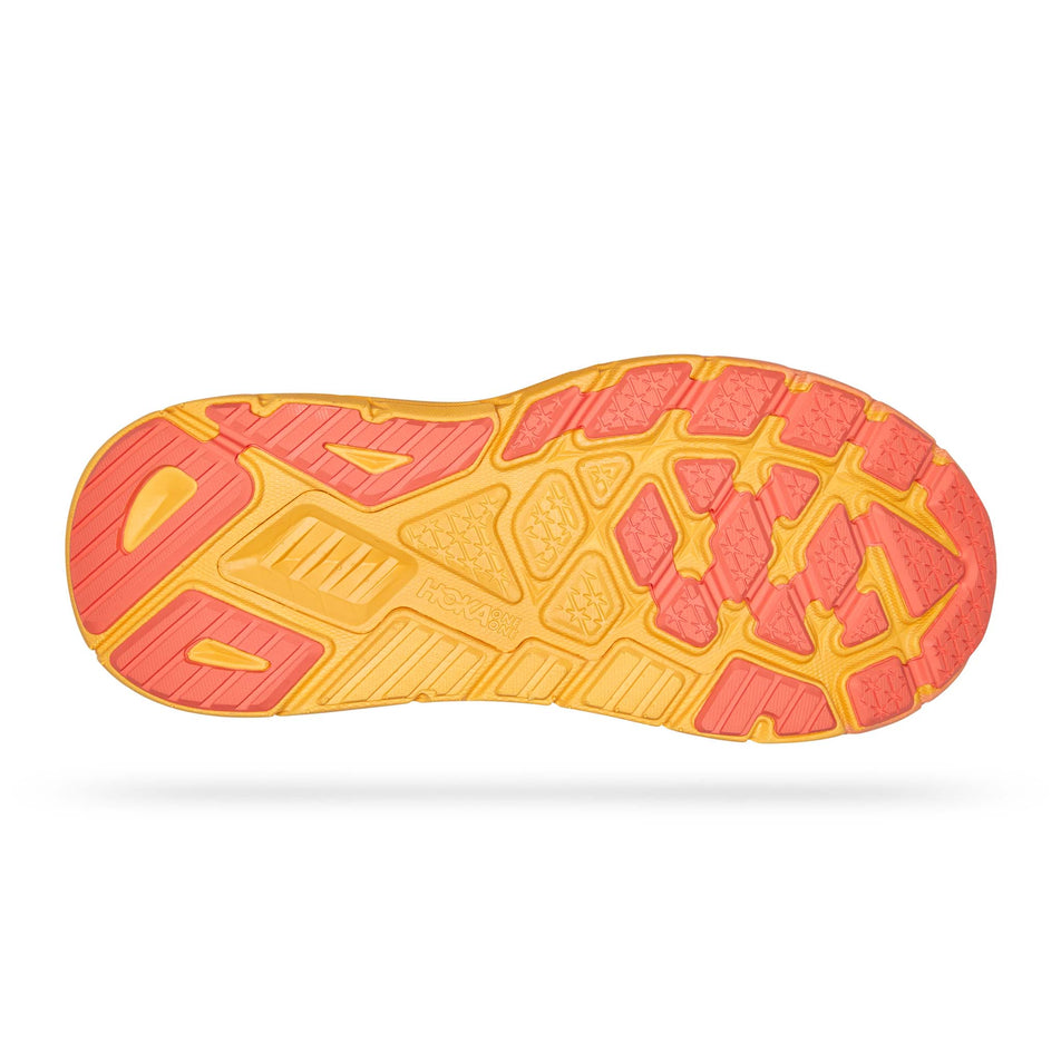 Outsole view of women's hoka arahi 6 running shoes (7483045576866)