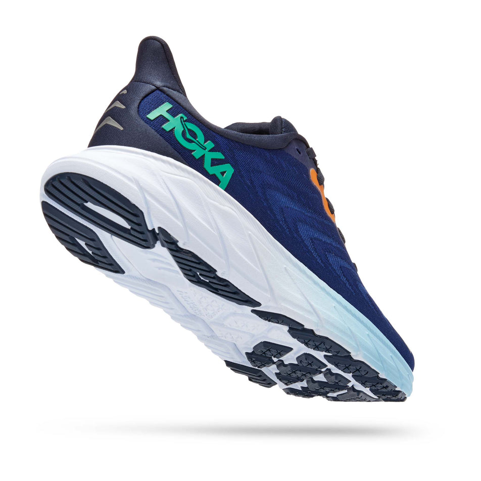 Midsole view of women's hoka arahi 6 running shoes (7483032502434)