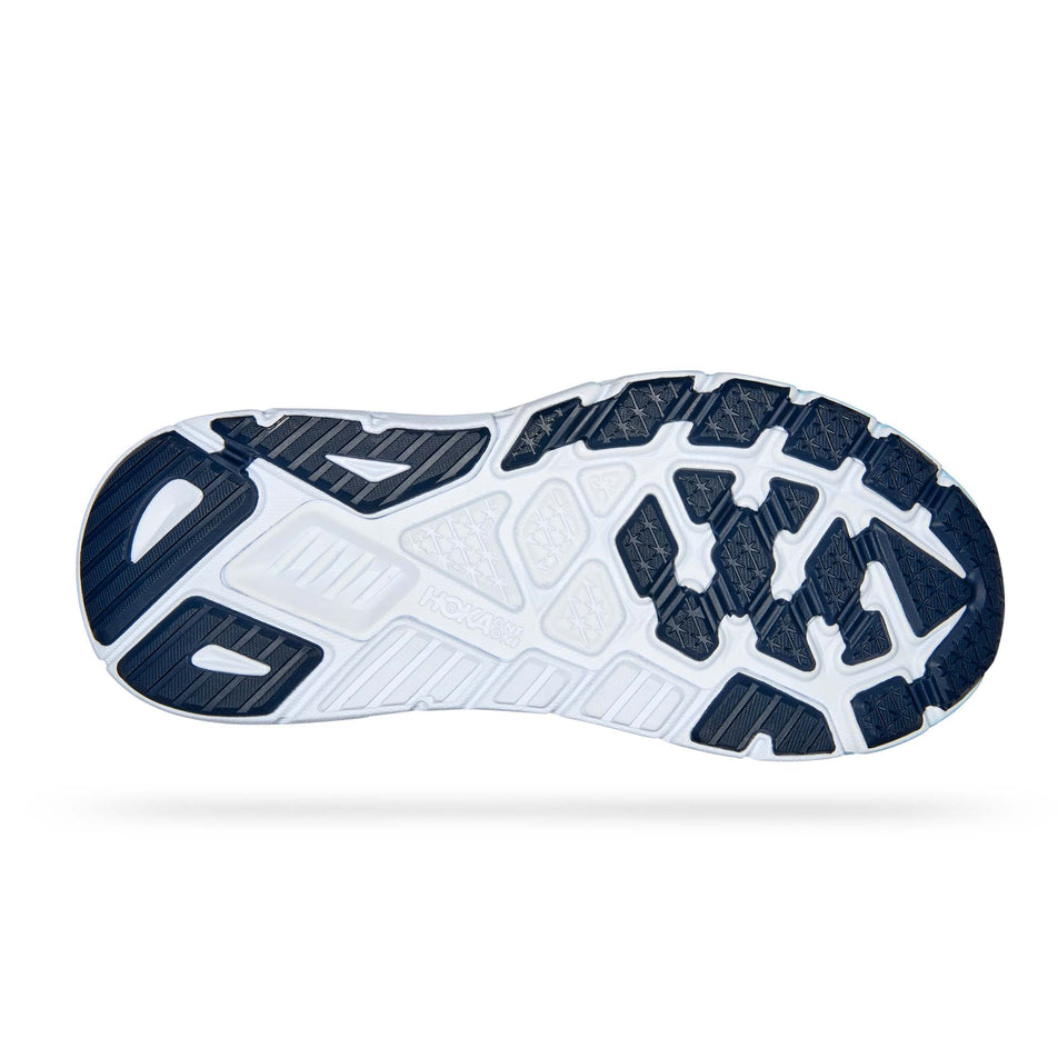 Outsole view of women's hoka arahi 6 running shoes (7483032502434)