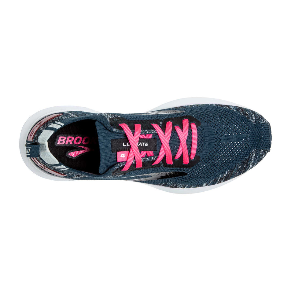 Above Upper View of Women's Brooks Levitate 4 (6896980132002)